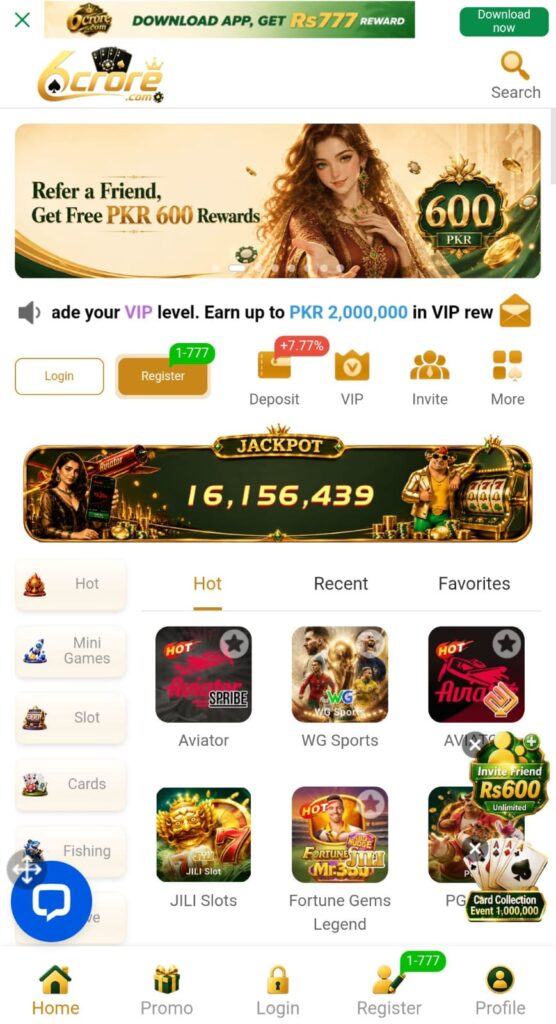 6crore Game