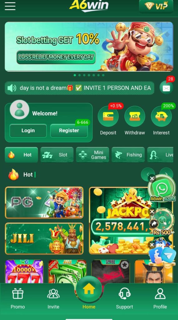 A6win Game
