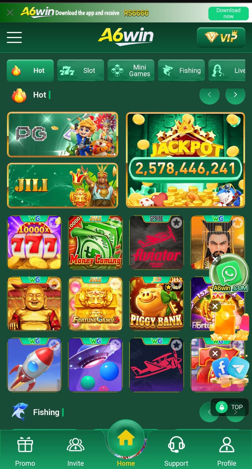 A6win Game