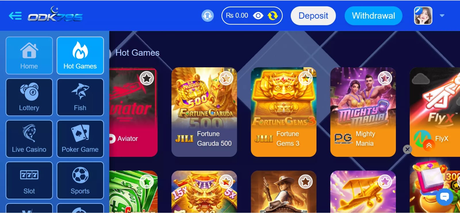 odk786 Game