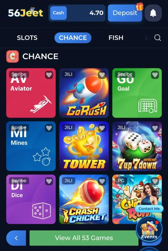 56Jeet Game