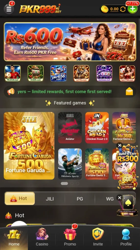 PKR999  Game APK