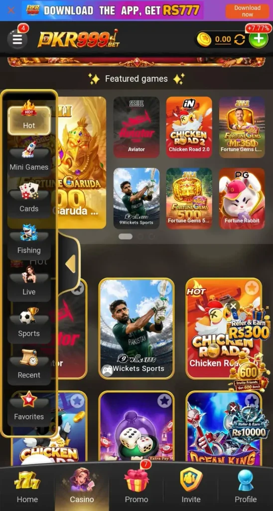 PKR999  Game APK