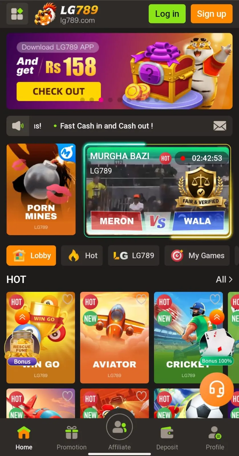 Lg789 Game