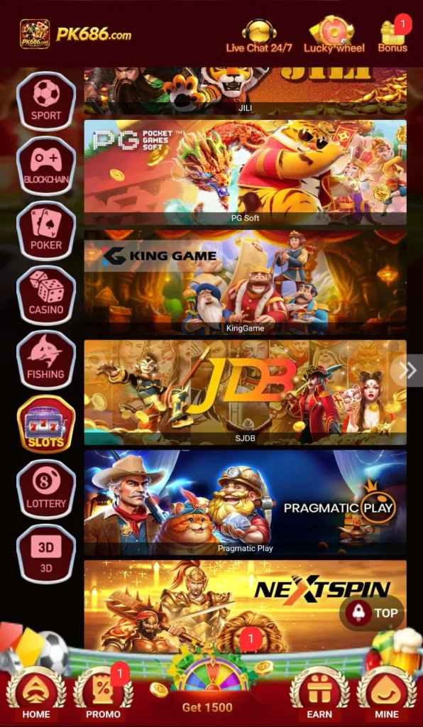 PK686 Game APK