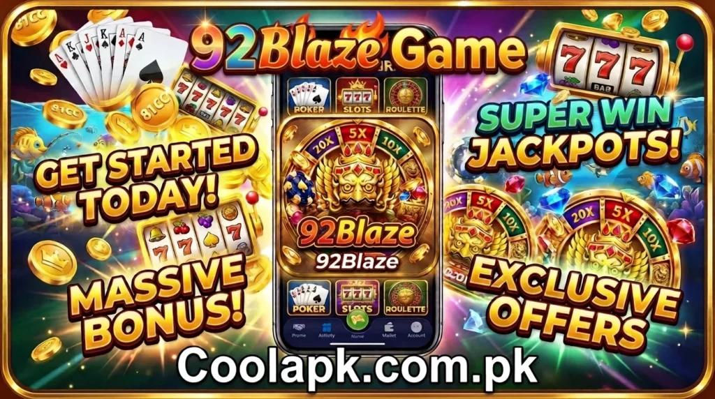 92Blaze Game