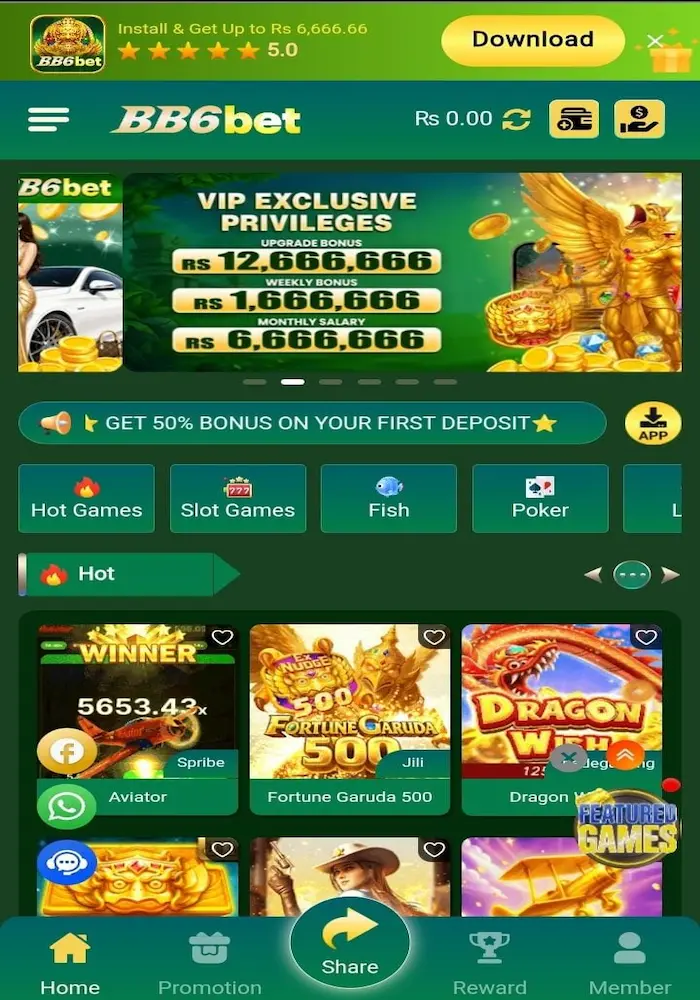 BB6Bet Game
